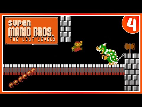 Видео: Мучения в четвертом мире ➤ Super Mario Bros.: The Lost Levels ➤ Прохождение #4