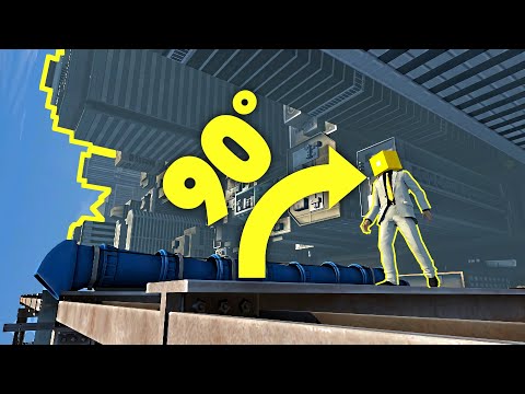 Видео: Что, если повернуть CS:GO на 90 градусов?