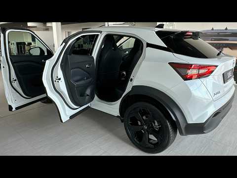Видео: 2026 White Nissan Juke Tekna - Візуальний Огляд 4K