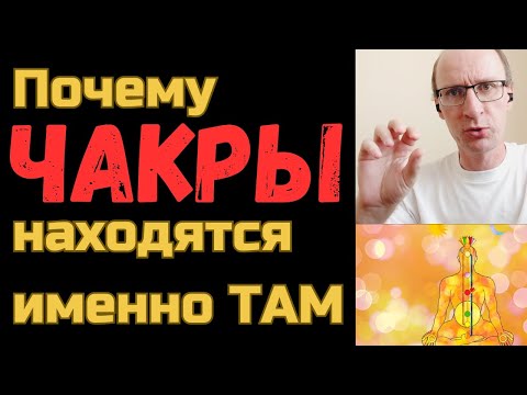 Видео: Почему ЧАКРЫ находятся именно там, а не в других местах