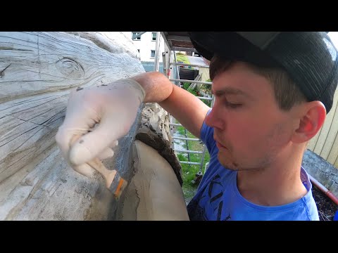 Видео: Водосток из АРТ БЕТОНА