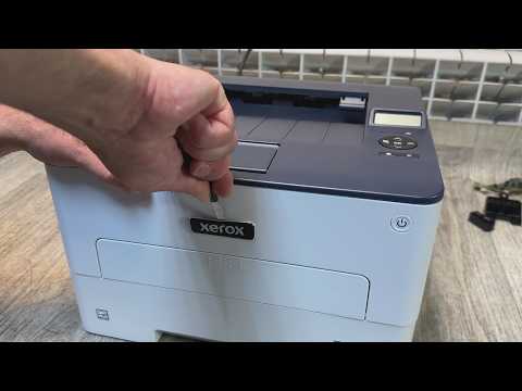 Видео: Xerox B230 / Lexmark B2236dw Прошивка, переделка принтера. ЧИП