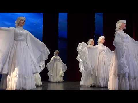 Видео: "Посвящение в юные хореографы" (фрагм/). Детская хореографическая школа г. Ставрополя, 24.12.24 г.