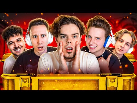 Видео: ИГРАЕМ С ТЕМ ЧТО ВЫПАДЕТ ИЗ КЕЙСА В CS2 ft. Шукарз, JOSKIY, MegaRush, Synd1cat
