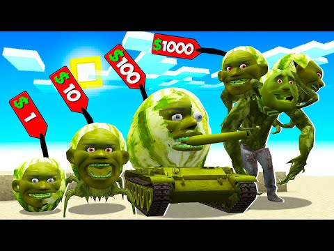 Видео: 🇺🇦 КУПУЄМО ВСІХ ЛІН ГАНГ МЕЛОН НА АРЕНІ ЗОМБІ ВІД 1$ ДО 1000$ У МАЙНКРАФТІ!