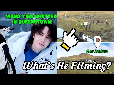 Видео: Смотрите! Ван Ибо снимается в Квинстауне — выглядит эпично! |Новая Зеландия| Ван Ибо