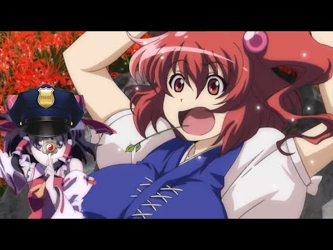 Видео: Тохо 9 прохождение. Часть 2(Normal) /Touhou project 9 playthrough. Part 2