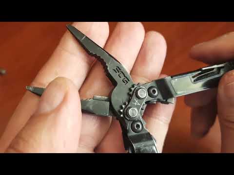 Видео: Мини-обзор сверхкомпактного мультитула SOG Powerpint PP1001