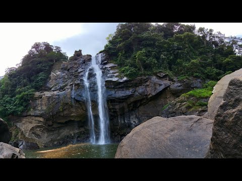 Видео: 84. ШРИ ЛАНКА. ВОДОПАД АБЕРДИН (ABERDEEN WATERFAL). ПУТЕШЕСТВИЕ В ЦЕНТР ОСТРОВА. МАСКЕЛИЯ. 