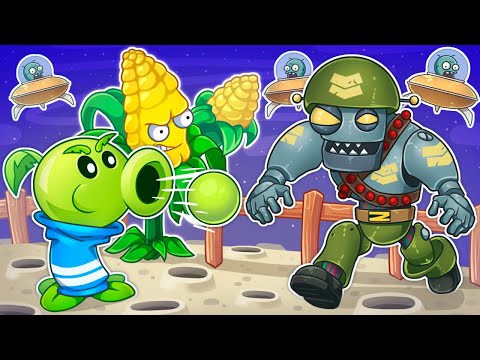 Видео: 🌻 КОСМИЧЕСКАЯ БАЗА ЗОМБИ ВЗОРВАНА РАСТЕНИЯМИ | Plants vs. Zombies™ Garden Warfare 2