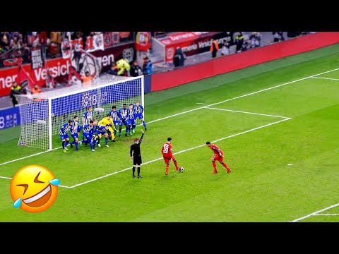 Видео: Смешные Моменты в Футболе #4