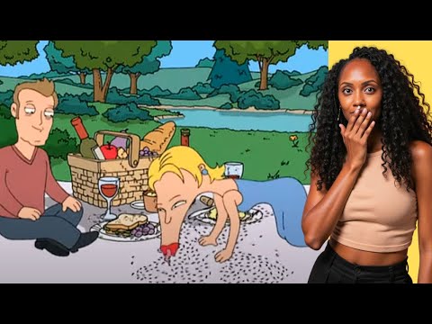 Видео: Голливудские иконы жестоко избиты «Гриффинами» | Реакция Бритт