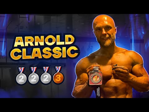 Видео: Arnold Classic 2023 Підводка, день Х, моя команда, вайб після