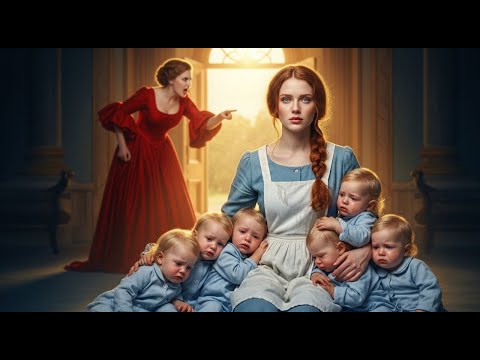 Видео: Мачеха выгнала шестерых близнецов миллионера — пока бедная прачка не спасла их 🏚️