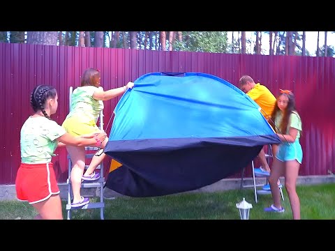 Видео: 3AЧEM мы BЫБP0CИЛИ ПAЛATKИ c ЛAГEPЯ !?