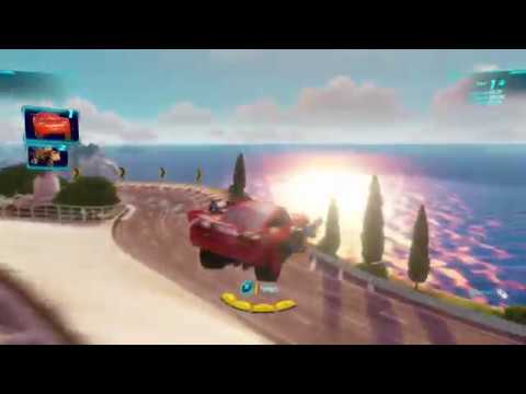 Видео: Молния Маккуин vs Молния Великий (Тачки 2/Cars 2 Versus №3)Xbox 360