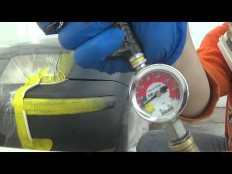 Видео: Покраска лаком на 2 слоя  (эксперимент)