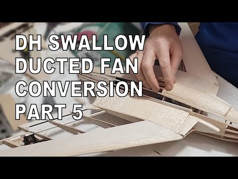 Видео: Посмотрите, как я строю реактивный самолёт EDF из бальзы «Ласточка» с нуля! Часть пятая