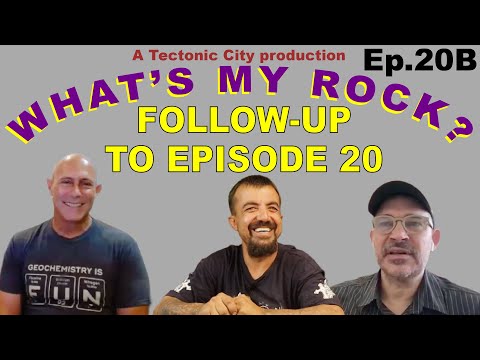 Видео: «Что такое мой камень?», эпизод 20B – продолжение эпизода 20 – шоу, посвящённое распознаванию кам...