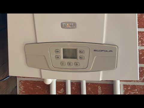 Видео: Как обвязать по гидравлике котёл Baxi ECO FOR 24f, Бакси ЭКО ФОР
