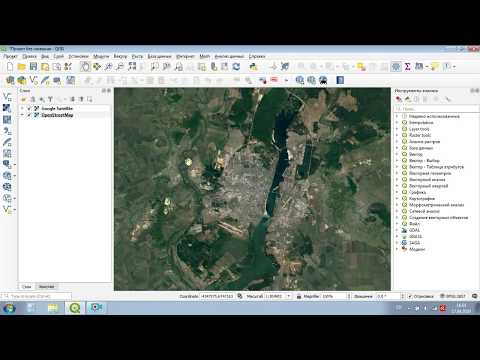 Видео: ГИС #7. Добавление слоев из картографических веб-сервисов