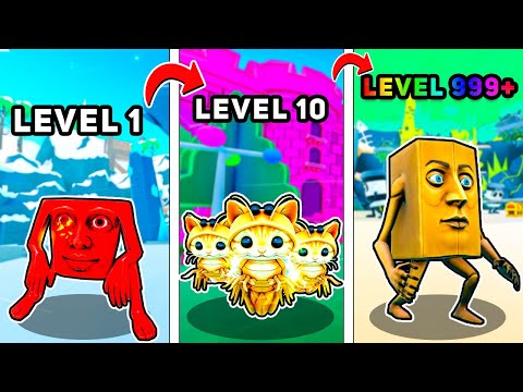 Видео: НИЧЕГО НЕ ПАДАЕТ! ИВЕНТЫ И НЕ ТОЛЬКО! BRAINROT EVOLUTION ROBLOX