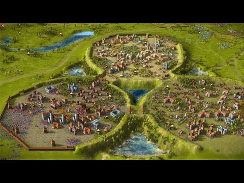 Видео: 3vs4 ТРИЕДИНАЯ СВЯТАЯ КРЕПОСТЬ КАЗАКИ 3🏰🏰🏰