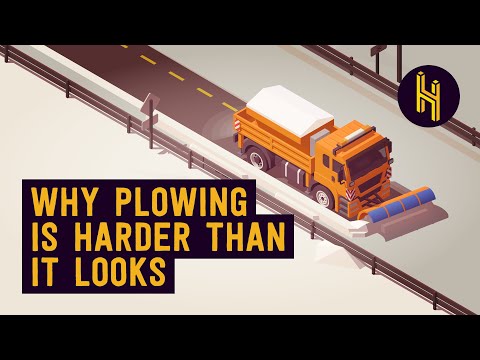 Видео: Невероятно сложная наука уборки снега