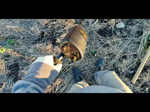 Видео: Реальный коп с AR944. Мой отзыв про металлоискатель AR-944 (ST944). Как настроить на чермет, металл