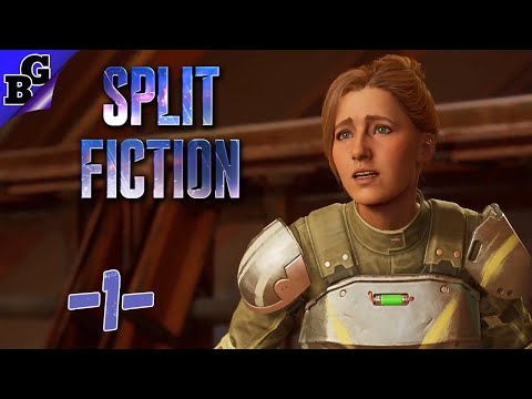 Видео: Попали в мир воображения Первый запуск Первый взгляд ➤ #1 ➤ Split Fiction