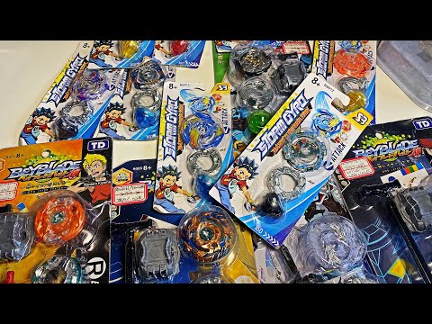 Видео: ОЧЕНЬ МНОГО СТАРЫХ БЕЙБЛЭЙДОВ / Бейблэйд Бёрст / Beyblade Burst
