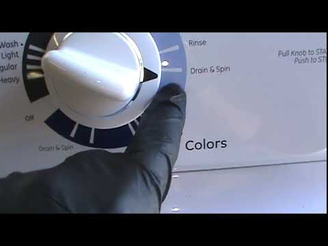 Видео: Почините стиральную машину GE, которая не отжимает