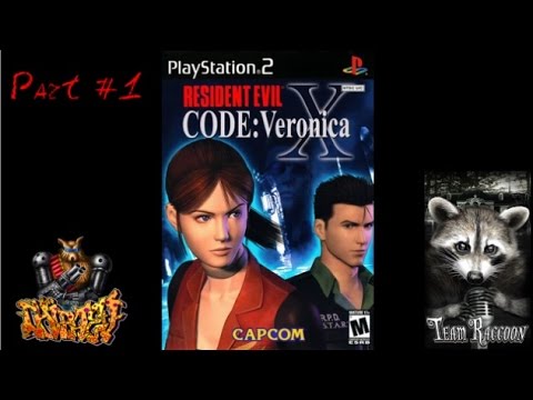 Видео: Resident Evil: Code Veronica X Прохождение (PS2 Rus) - Part #1