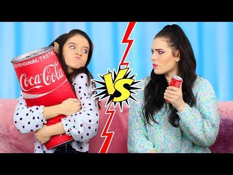 Видео: Гигантские сквиши против реальной еды – 7 идей