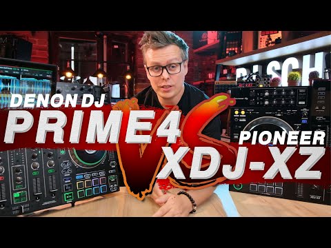 Видео: Битва титанов: Pioneer DJ XDJ-XZ vs Denon DJ Prime 4. Какой dj контроллер подойдет именно тебе?