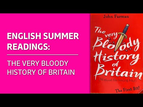 Видео: Вебинар: The Very Bloody History of Britain