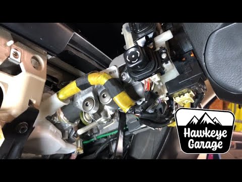 Видео: GX470 Электрическая рулевая колонка Fix