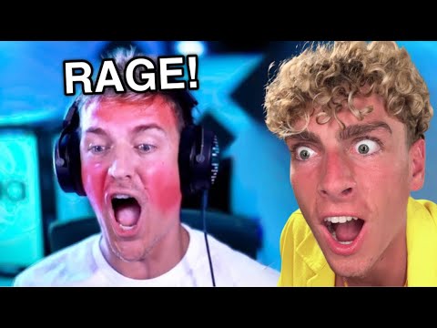 Видео: ХУДШИЕ моменты ярости стримеров