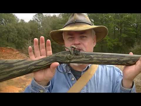 Видео: Дульнозарядное ружье, как его заряжать и охотиться с ним