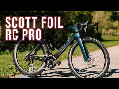 Видео: ОБНОВЛЕНИЕ Scott Foil RC Pro — Всё ещё в восторге