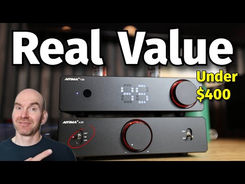 Видео: Вам не нужно тратить целое состояние, чтобы стать «аудиофилом» — Aiyima A20 и T20