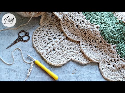 Видео: 🍏СУПЕР ПРОСТЫЕ и БЫСТРЫЕ схемы вязания крючком одеяла, одеяло «Цветы Флоры», подходит для начинаю...