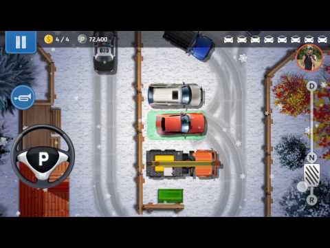 Видео: Parking mania. Let's play. #GamePlay level 210. Паркинг мания. Уровень 210.