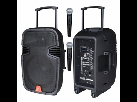 Видео: Автономная акустическая система Clarity MAX15MBAW