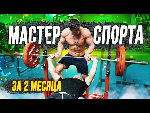 Видео: МС по жиму лежа за 2 месяца! ЛЕГКО!