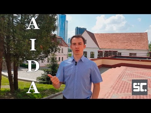 Видео: Модель AIDA в копирайтинге на наглядных примерах (Даниил Шардаков)