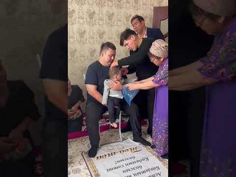 Видео: Айбар 1 жас. шаш алу сәті