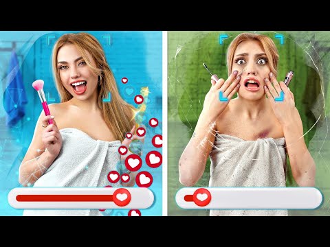 Видео: Как Стать Популярной в Будущем | Жизнь Самой Популярной vs Непопулярной