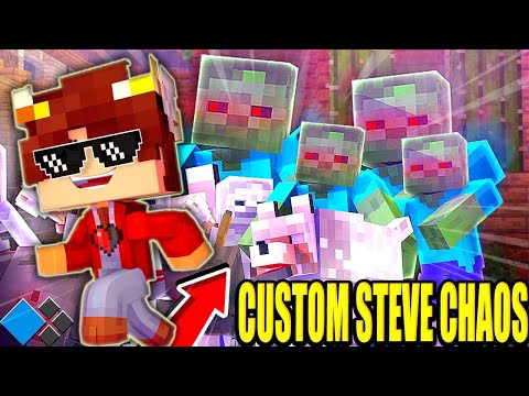Видео: ПОБЕДИЛ С ПОМОЩЬЮ ХИТРОСТИ! CUSTOM STEVE CHAOS TURBO CRISTALIX | Cristalix Csc Turbo