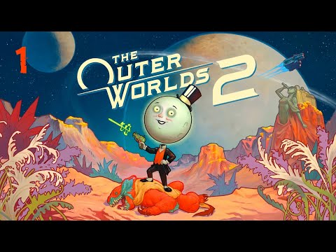 Видео: The Outer Worlds 2 (Внешние Миры 2 Сложность Очень Высокая PS5) #1 🌌🌌
